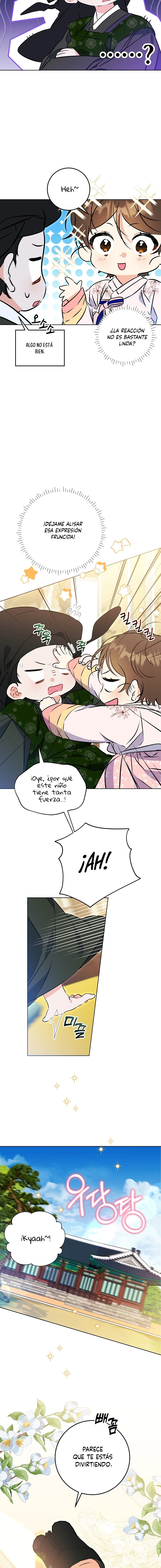 Nací como la hija de una humilde concubina Capítulo 13 - Page 15