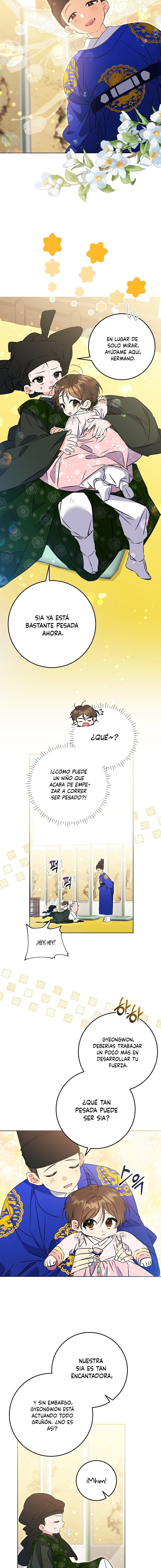 Nací como la hija de una humilde concubina Capítulo 13 - Page 16