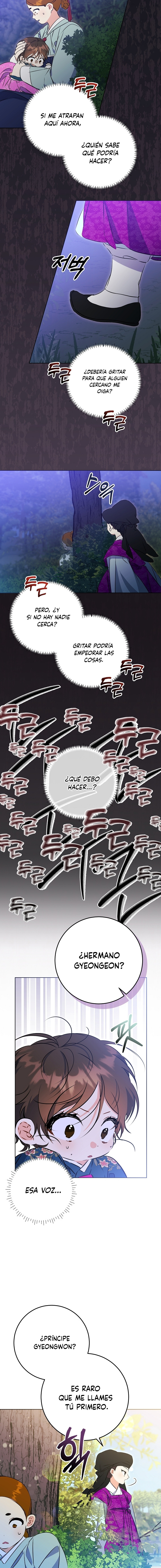 Nací como la hija de una humilde concubina Capítulo 13 - Page 3