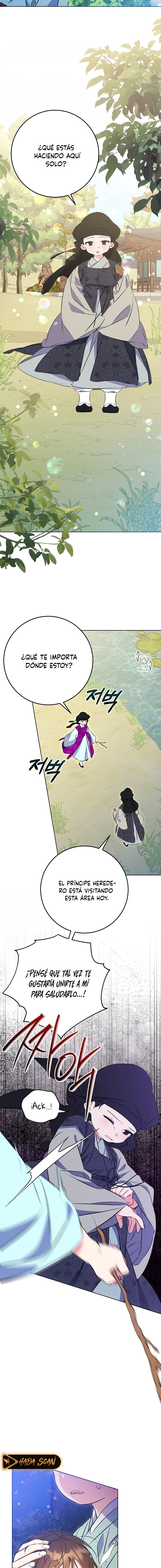 Nací como la hija de una humilde concubina Capítulo 13 - Page 4