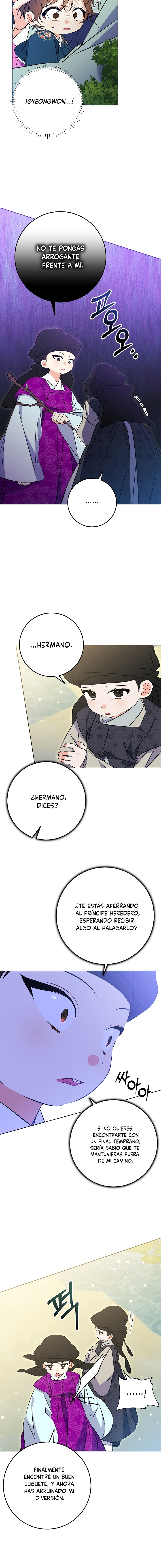 Nací como la hija de una humilde concubina Capítulo 13 - Page 5