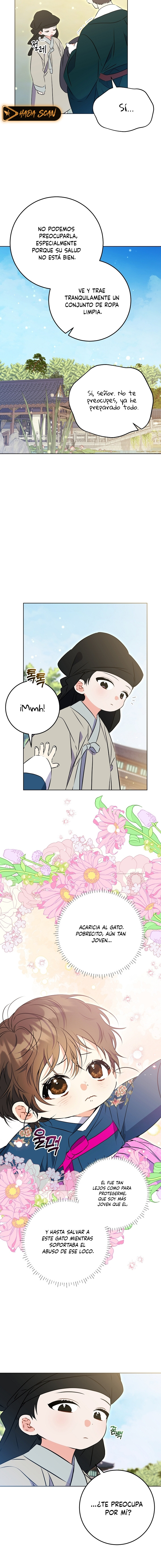 Nací como la hija de una humilde concubina Capítulo 13 - Page 8