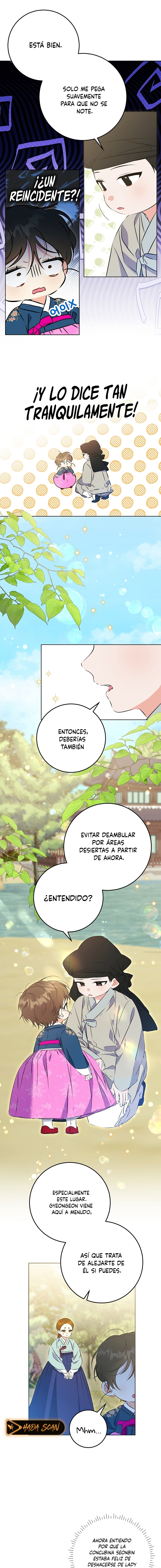 Nací como la hija de una humilde concubina Capítulo 13 - Page 9