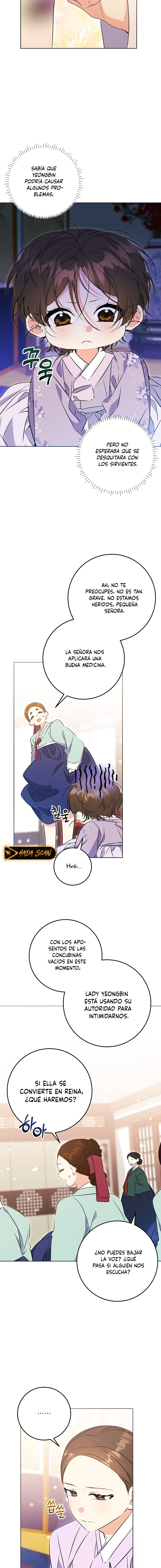 Nací como la hija de una humilde concubina Capítulo 14 - Page 12