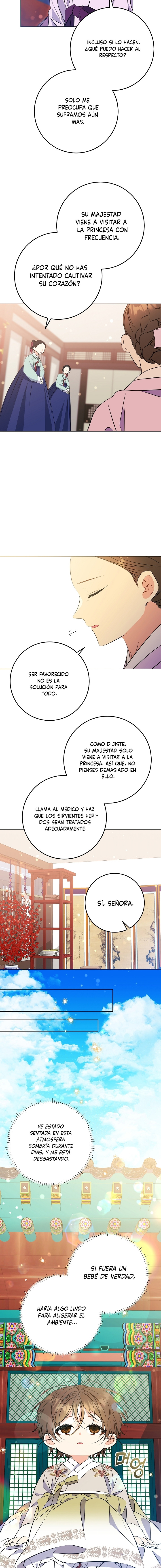 Nací como la hija de una humilde concubina Capítulo 14 - Page 13