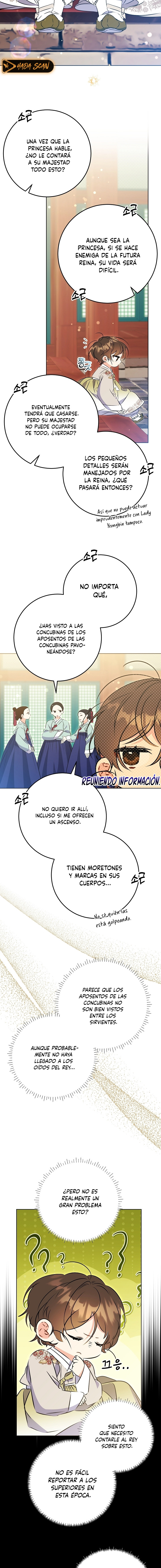 Nací como la hija de una humilde concubina Capítulo 14 - Page 14