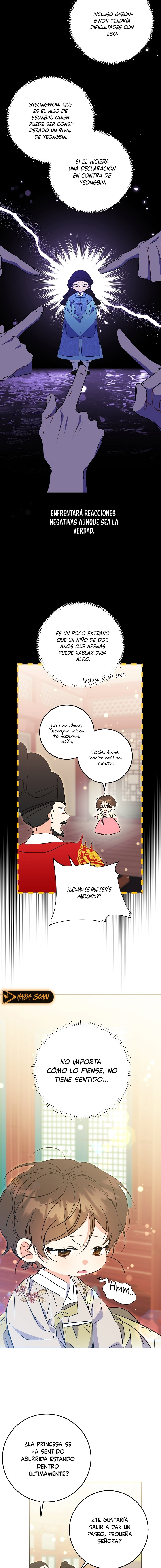 Nací como la hija de una humilde concubina Capítulo 14 - Page 15