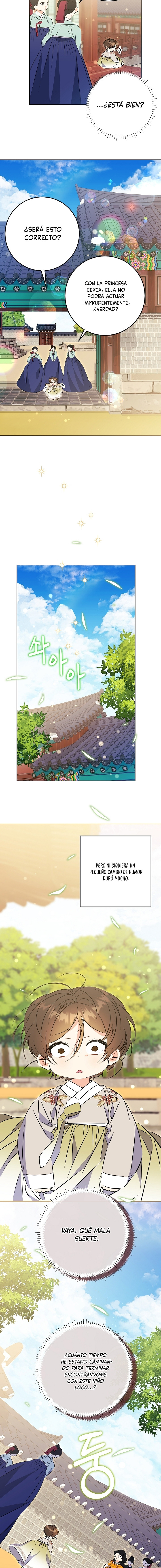 Nací como la hija de una humilde concubina Capítulo 14 - Page 16