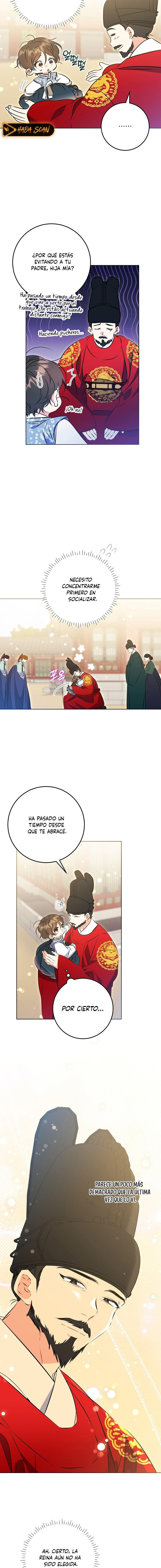 Nací como la hija de una humilde concubina Capítulo 14 - Page 5