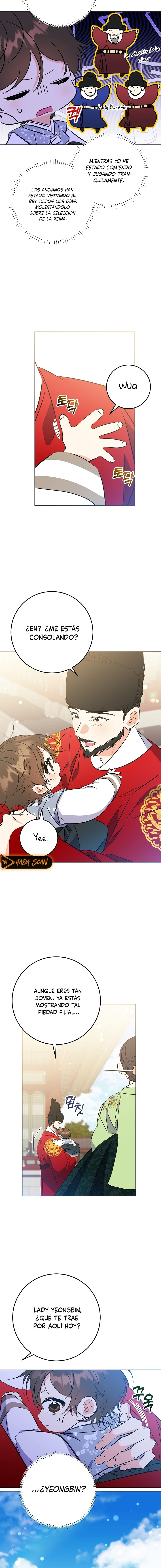 Nací como la hija de una humilde concubina Capítulo 14 - Page 6