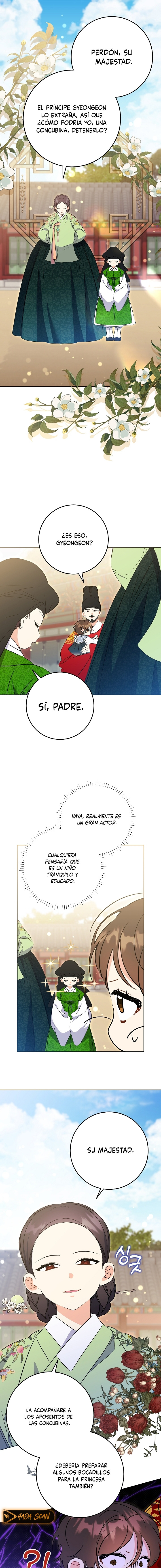 Nací como la hija de una humilde concubina Capítulo 14 - Page 7