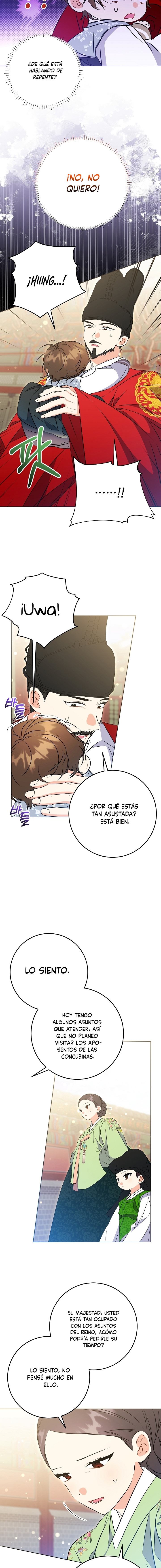 Nací como la hija de una humilde concubina Capítulo 14 - Page 8