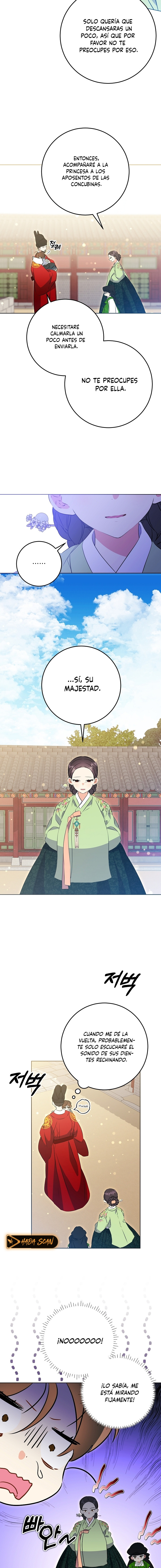 Nací como la hija de una humilde concubina Capítulo 14 - Page 9