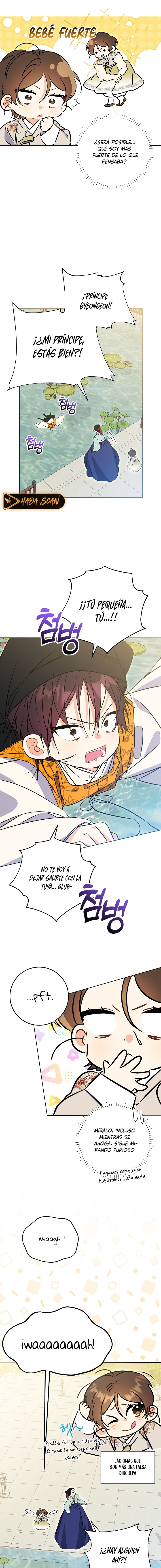 Nací como la hija de una humilde concubina Capítulo 15 - Page 11
