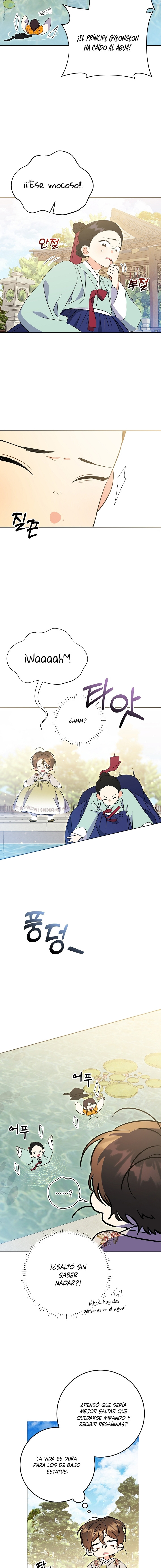 Nací como la hija de una humilde concubina Capítulo 15 - Page 12