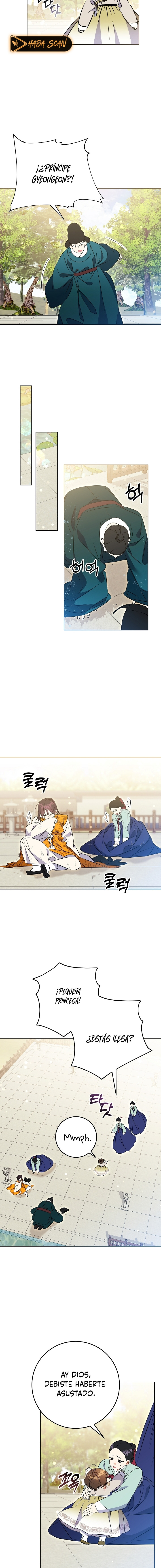 Nací como la hija de una humilde concubina Capítulo 15 - Page 13