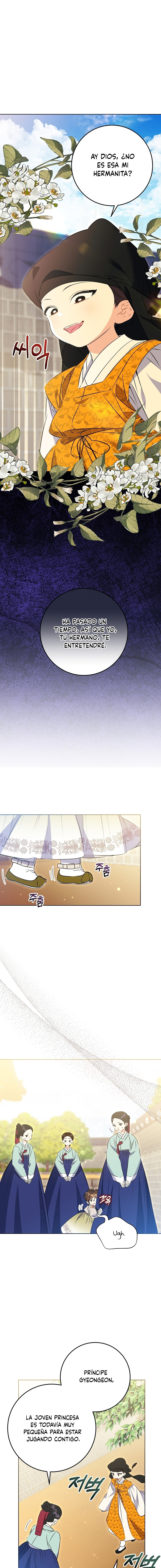 Nací como la hija de una humilde concubina Capítulo 15 - Page 2