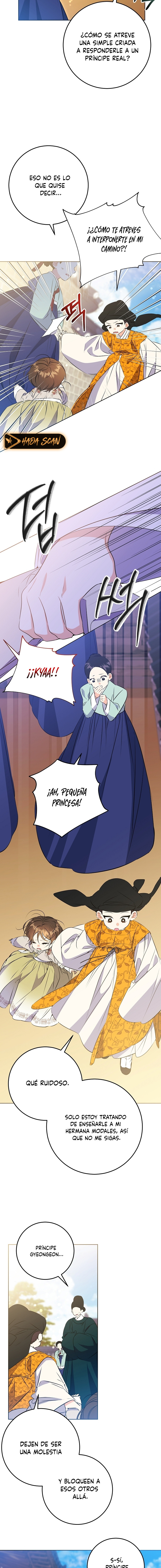 Nací como la hija de una humilde concubina Capítulo 15 - Page 3