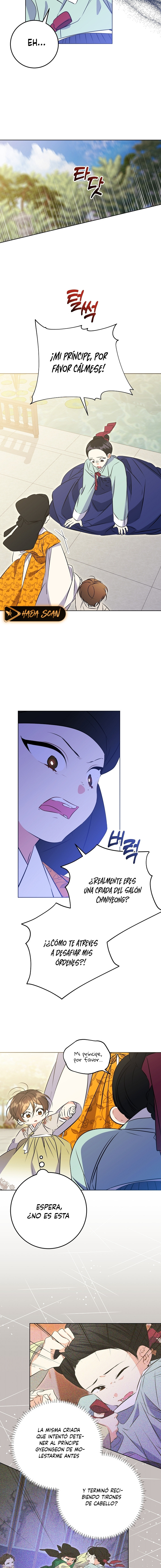 Nací como la hija de una humilde concubina Capítulo 15 - Page 6