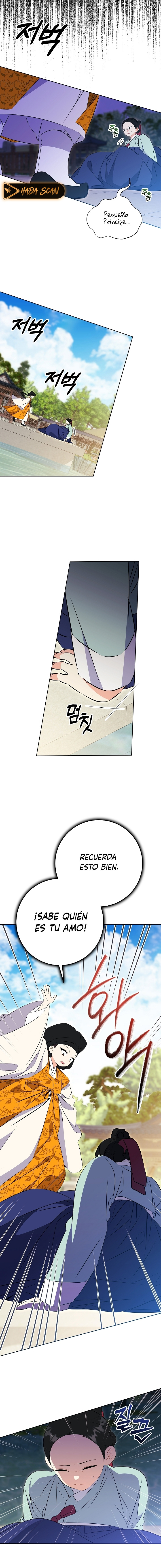 Nací como la hija de una humilde concubina Capítulo 15 - Page 8