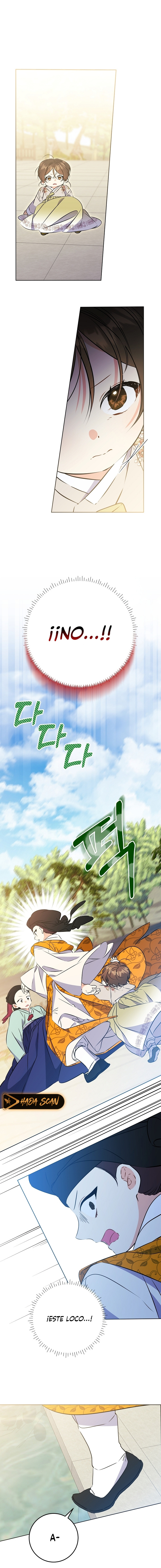 Nací como la hija de una humilde concubina Capítulo 15 - Page 9