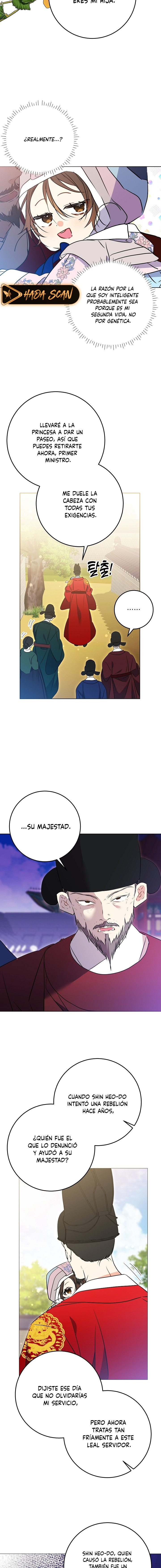 Nací como la hija de una humilde concubina Capítulo 16 - Page 11