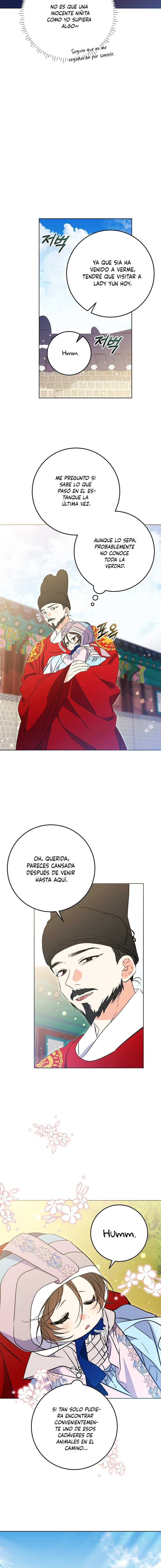 Nací como la hija de una humilde concubina Capítulo 16 - Page 13