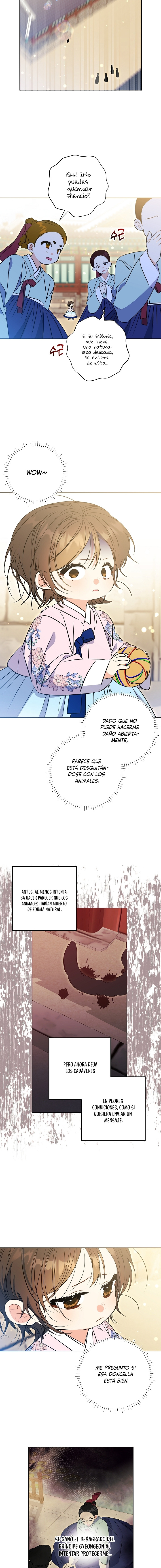 Nací como la hija de una humilde concubina Capítulo 16 - Page 4