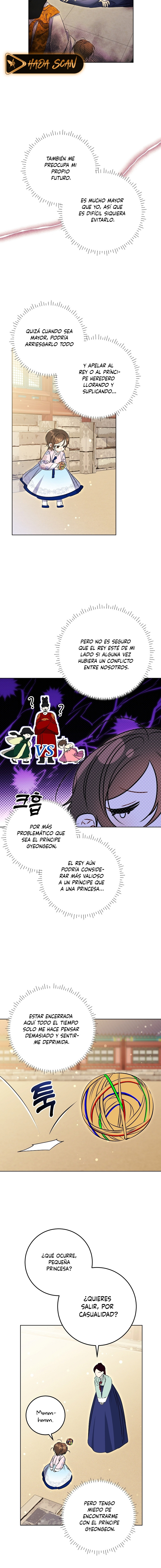 Nací como la hija de una humilde concubina Capítulo 16 - Page 5