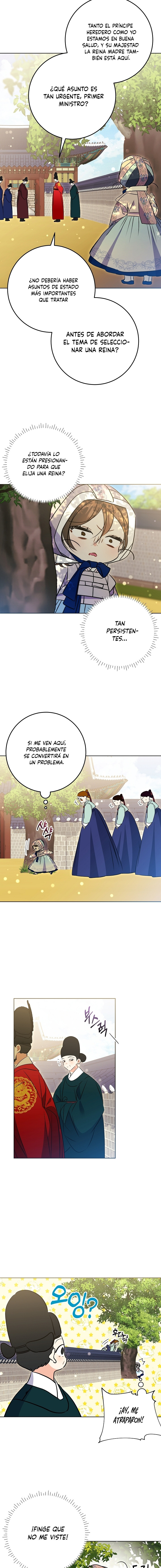 Nací como la hija de una humilde concubina Capítulo 16 - Page 7