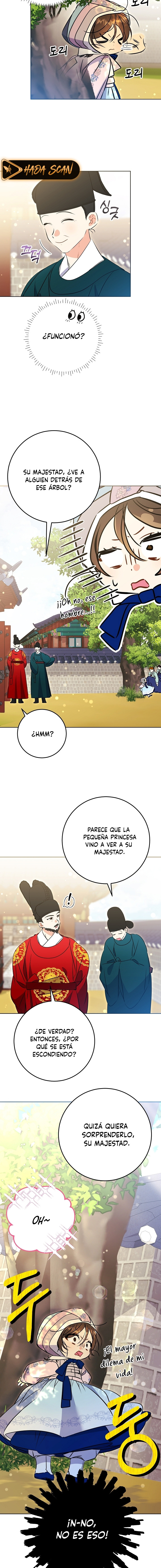 Nací como la hija de una humilde concubina Capítulo 16 - Page 8