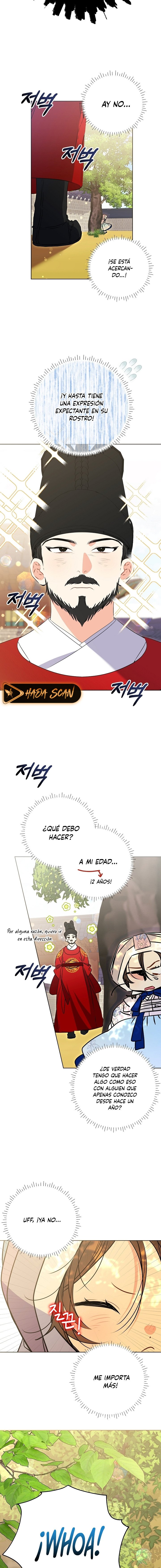 Nací como la hija de una humilde concubina Capítulo 16 - Page 9