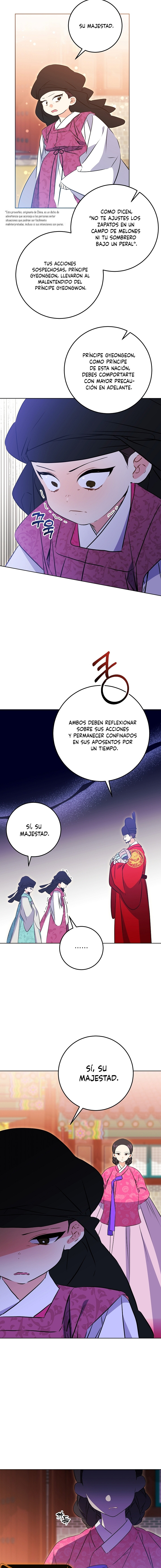 Nací como la hija de una humilde concubina Capítulo 17 - Page 10