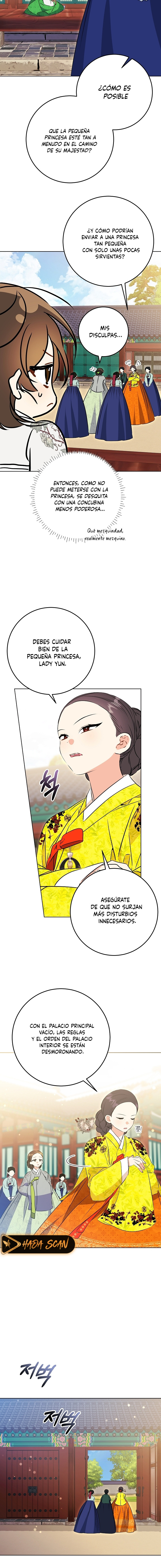 Nací como la hija de una humilde concubina Capítulo 17 - Page 12