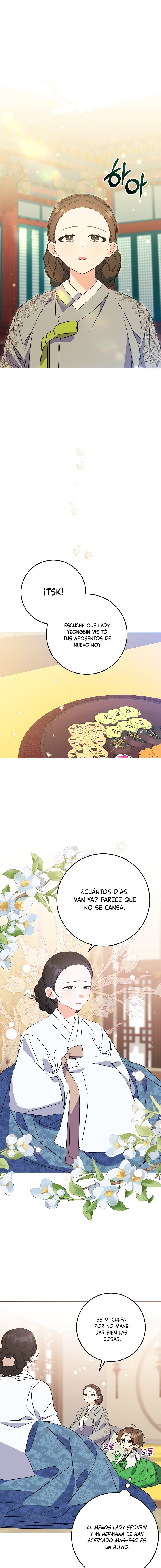 Nací como la hija de una humilde concubina Capítulo 17 - Page 13