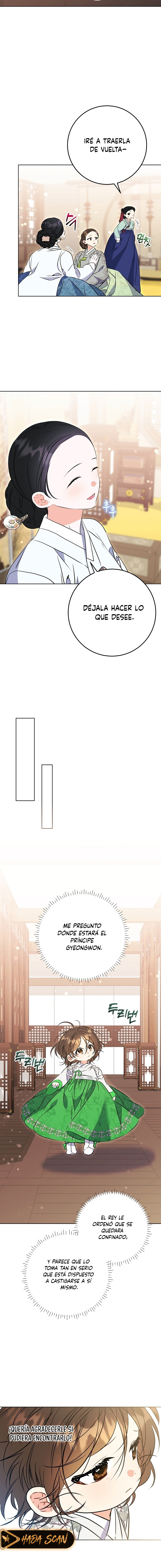 Nací como la hija de una humilde concubina Capítulo 17 - Page 15