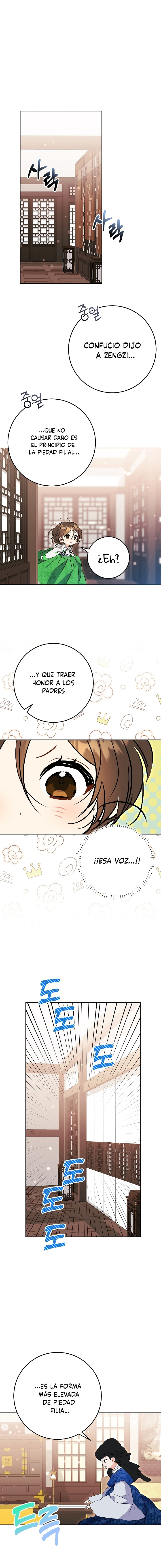 Nací como la hija de una humilde concubina Capítulo 17 - Page 16