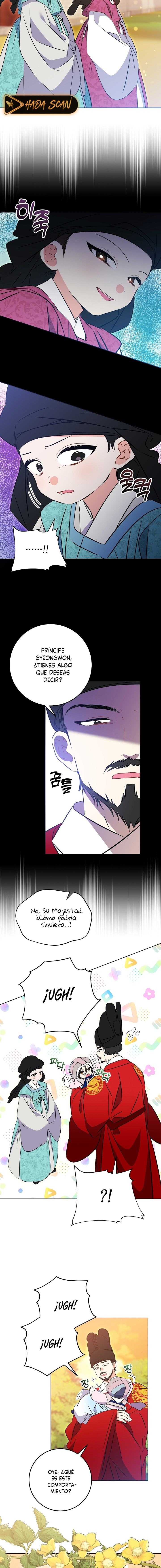 Nací como la hija de una humilde concubina Capítulo 17 - Page 6