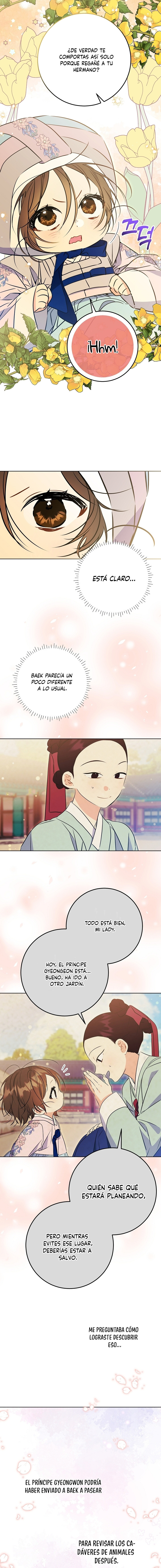 Nací como la hija de una humilde concubina Capítulo 17 - Page 7