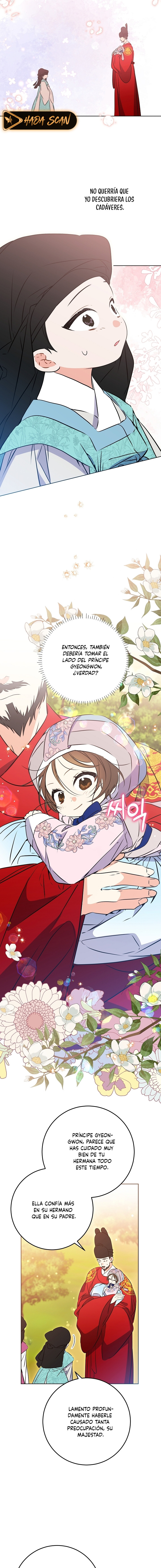 Nací como la hija de una humilde concubina Capítulo 17 - Page 8