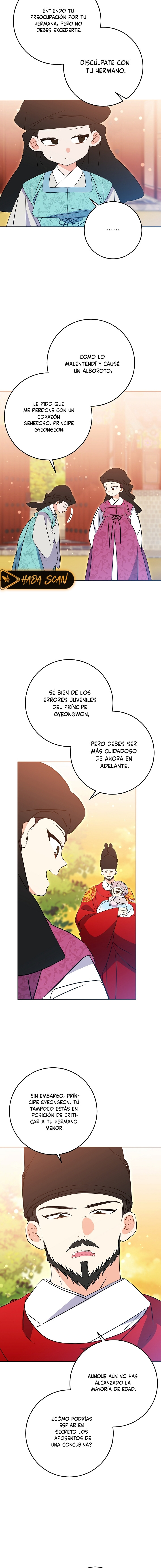 Nací como la hija de una humilde concubina Capítulo 17 - Page 9
