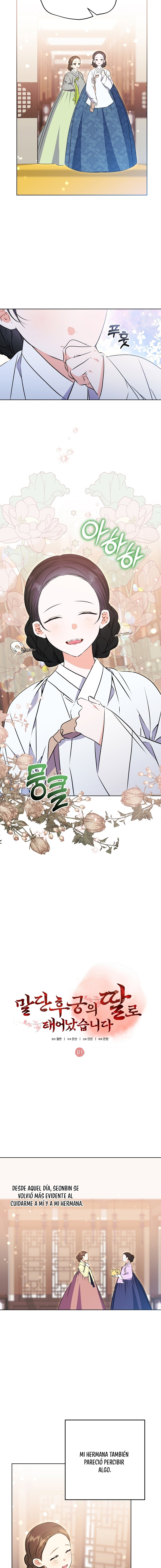 Nací como la hija de una humilde concubina Capítulo 18 - Page 10