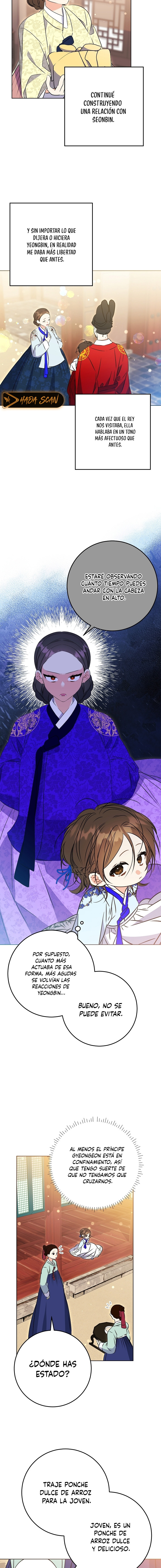 Nací como la hija de una humilde concubina Capítulo 18 - Page 11