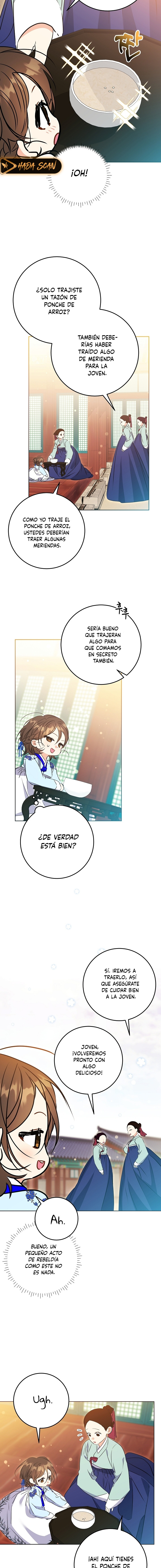 Nací como la hija de una humilde concubina Capítulo 18 - Page 12