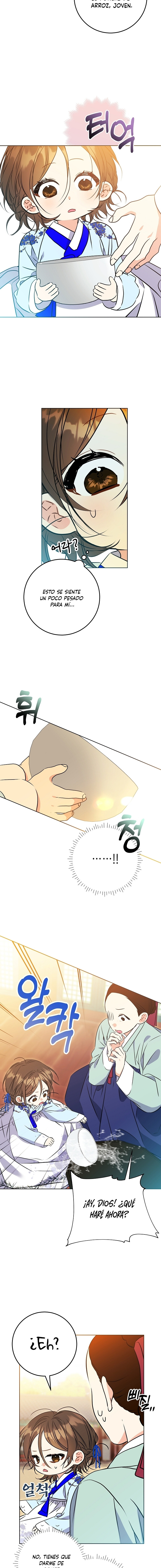 Nací como la hija de una humilde concubina Capítulo 18 - Page 13