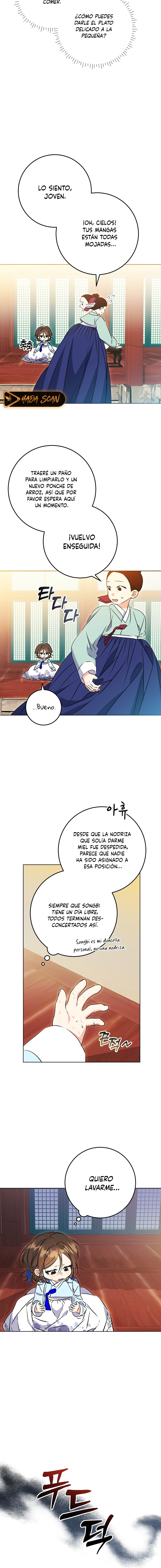 Nací como la hija de una humilde concubina Capítulo 18 - Page 14