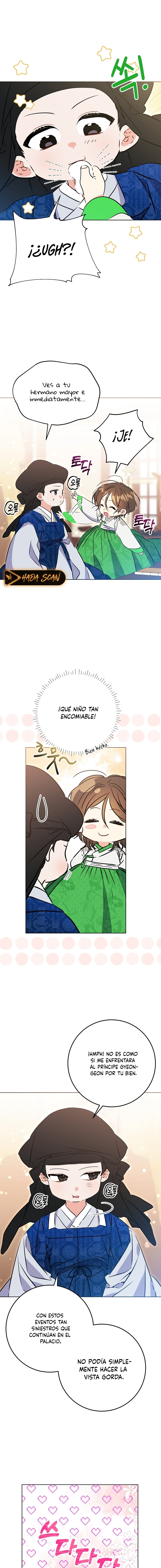 Nací como la hija de una humilde concubina Capítulo 18 - Page 3