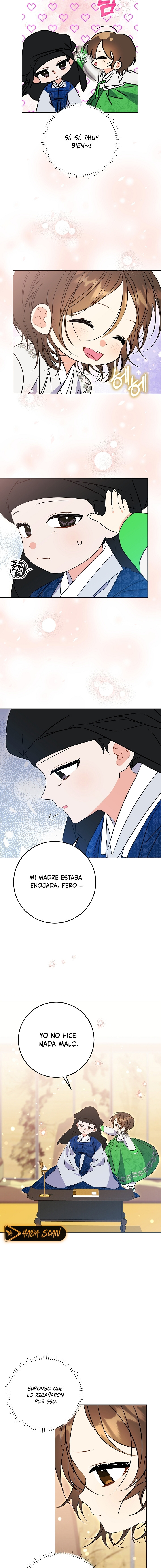 Nací como la hija de una humilde concubina Capítulo 18 - Page 4