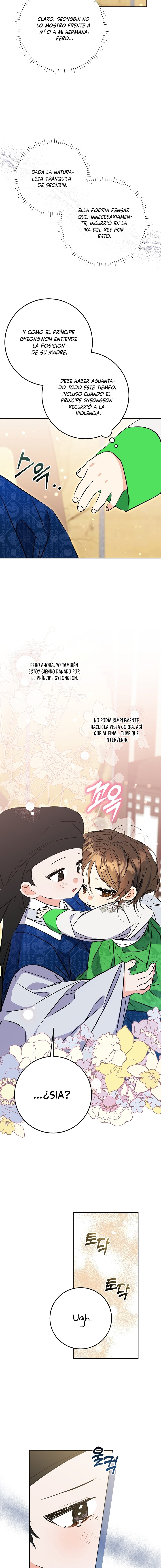 Nací como la hija de una humilde concubina Capítulo 18 - Page 5