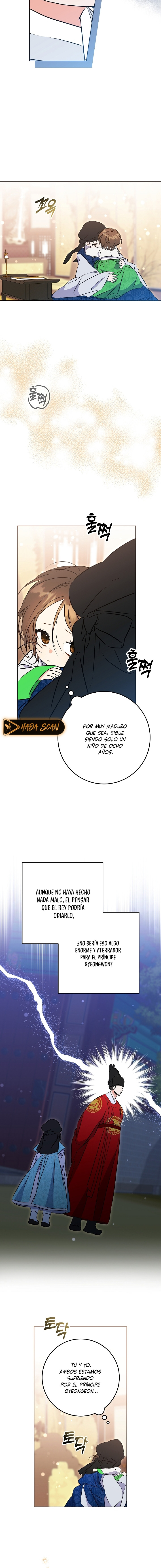 Nací como la hija de una humilde concubina Capítulo 18 - Page 6